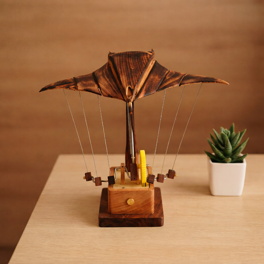 Ręcznie wykonany Diabeł Morski